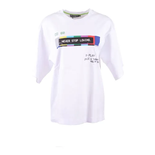 Tops > T-Shirts - - Dolce & Gabbana - Modalova