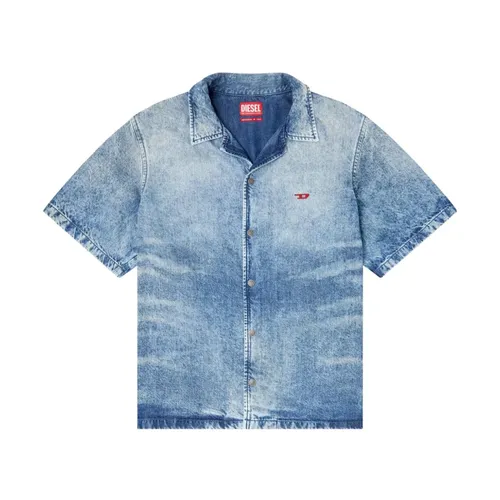 Shirts > Denim Shirts - - Diesel - Modalova