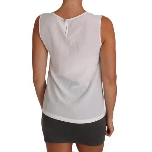 Tops > Sleeveless Tops - - Dolce & Gabbana - Modalova