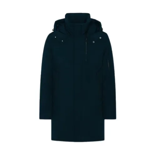 Duno - Coats > Parkas - Blue - Duno - Modalova