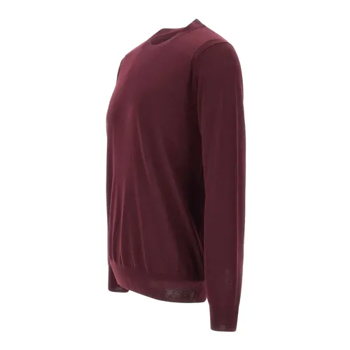 Knitwear > Round-neck Knitwear - - Paolo Pecora - Modalova