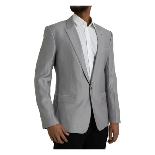 Jackets > Blazers - - Dolce & Gabbana - Modalova