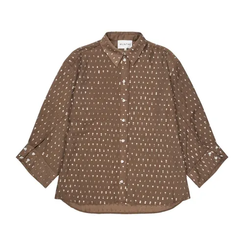 Blouses & Shirts > Shirts - - Munthe - Modalova