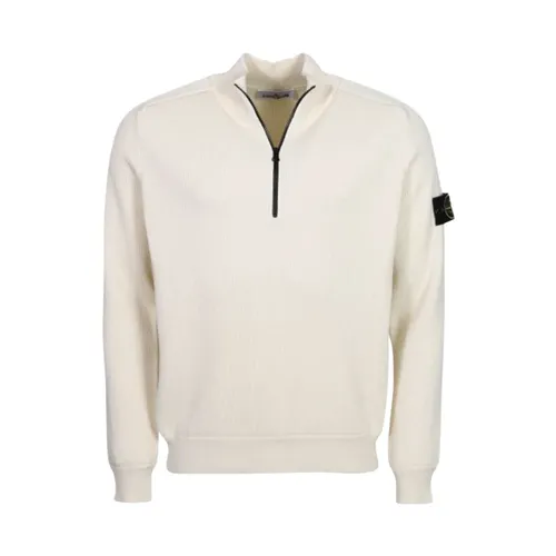 Knitwear > V-neck Knitwear - - Stone Island - Modalova