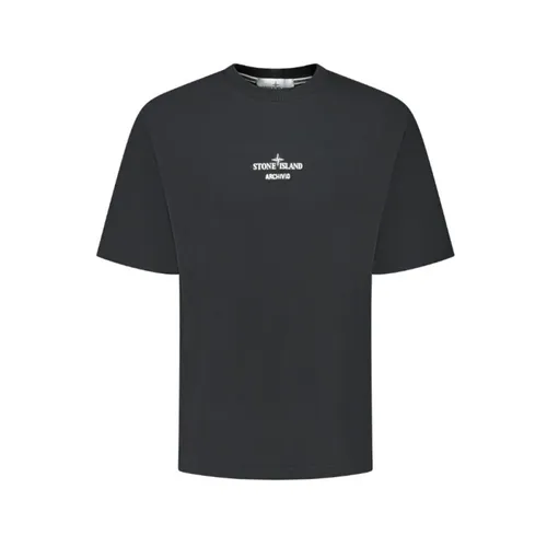 Tops > T-Shirts - - Stone Island - Modalova