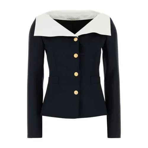 Knitwear > Cardigans - - Alessandra Rich - Modalova