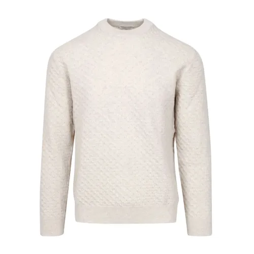 Knitwear > Round-neck Knitwear - - Paolo Pecora - Modalova
