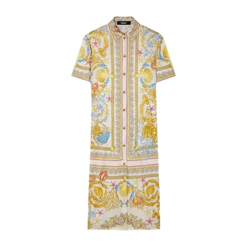 Dresses > Day Dresses > Shirt Dresses - - Versace - Modalova