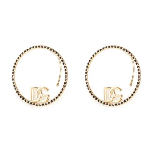 Accessories > Jewellery > Earrings - - Dolce & Gabbana - Modalova