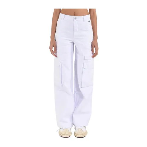 Trousers > Wide Trousers - - Gcds - Modalova