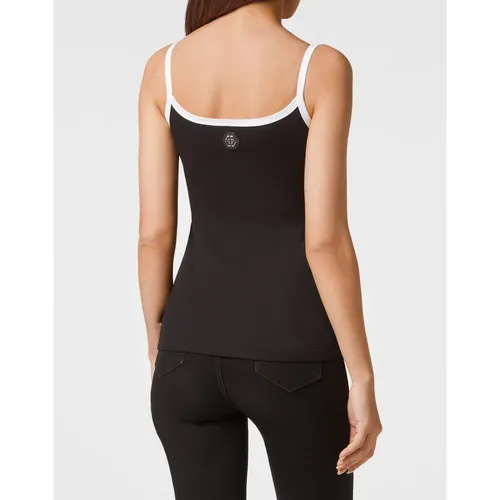 Tops > Sleeveless Tops - - Philipp Plein - Modalova