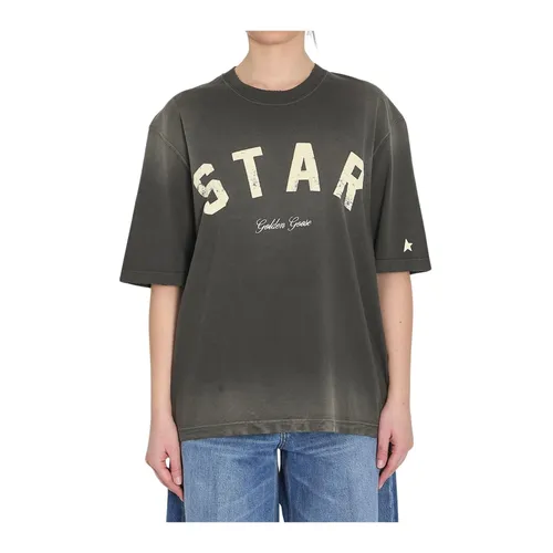 Tops > T-Shirts - - Golden Goose - Modalova