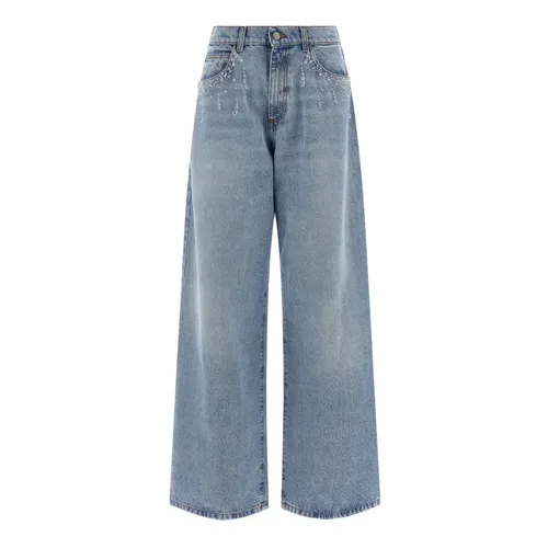 Jeans > Wide Jeans - - Giuseppe Di Morabito - Modalova