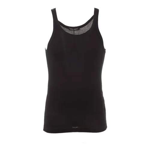 Tops > Sleeveless Tops - - Dolce & Gabbana - Modalova