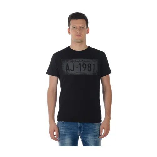 Tops > T-Shirts - - Armani Jeans - Modalova