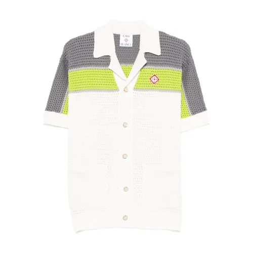 Shirts > Short Sleeve Shirts - - Casablanca - Modalova