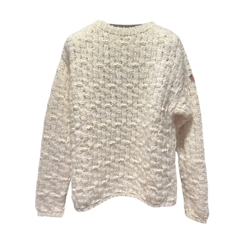 Knitwear > Round-neck Knitwear - - Moncler - Modalova