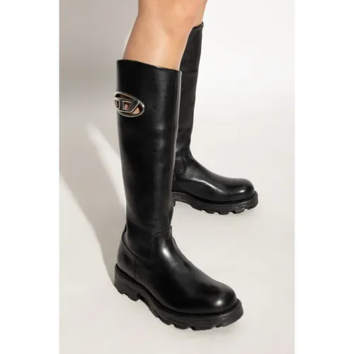 Shoes > Boots > High Boots - - Diesel - Modalova
