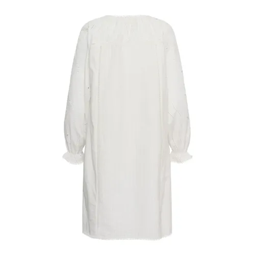 Dresses > Day Dresses > Short Dresses - - Cream - Modalova