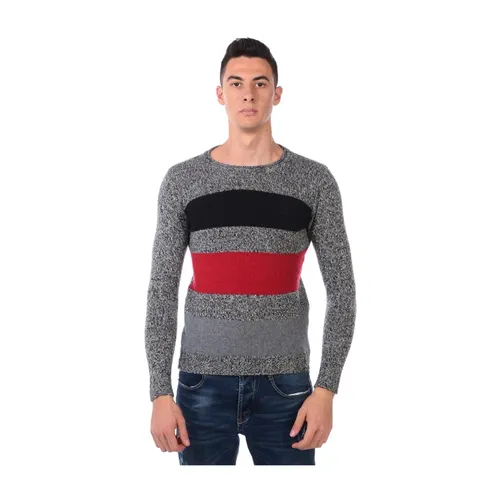 Knitwear > Round-neck Knitwear - - Daniele Alessandrini - Modalova