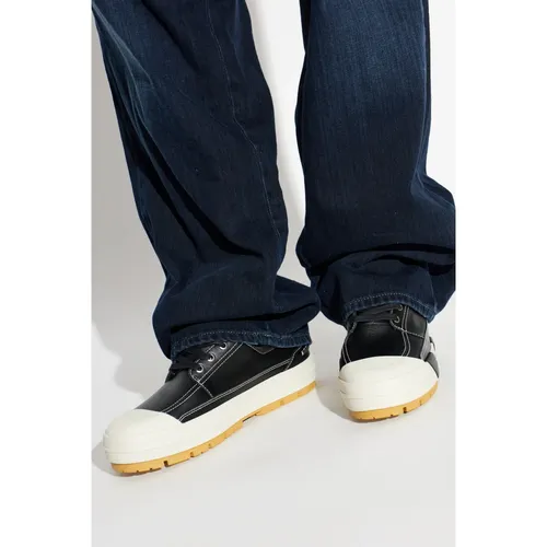 Diesel - Shoes > Sneakers - Black - Diesel - Modalova