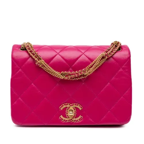Pre-owned > Pre-owned Bags > Pre-owned Handbags - - Chanel Vintage - Modalova