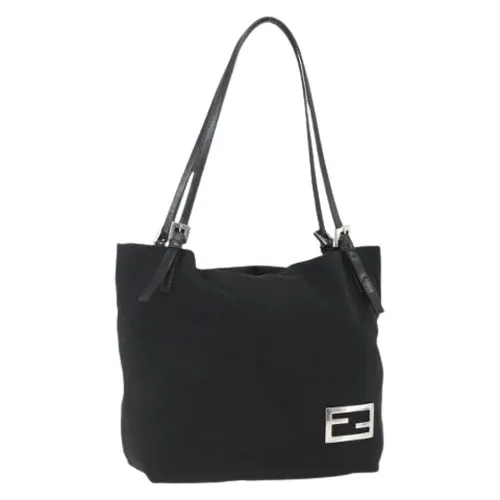 Pre-owned > Pre-owned Bags > Pre-owned Shoulder Bags - - Fendi Vintage - Modalova