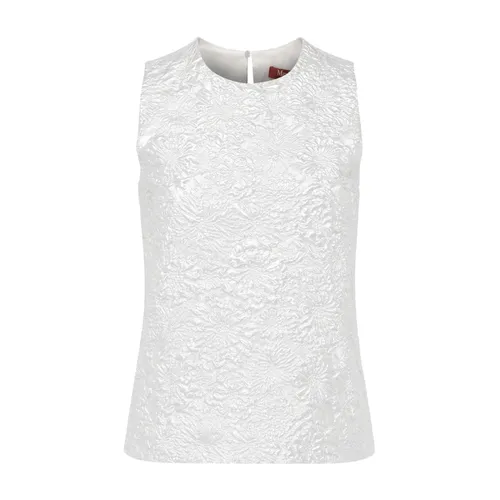 Tops > Sleeveless Tops - - Max Mara Studio - Modalova