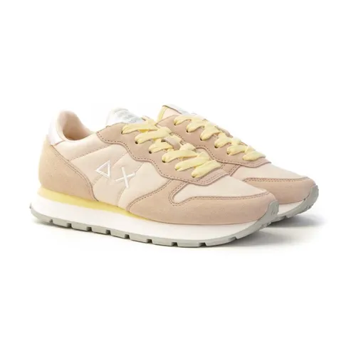 Sun68 - Shoes > Sneakers - Beige - Sun68 - Modalova