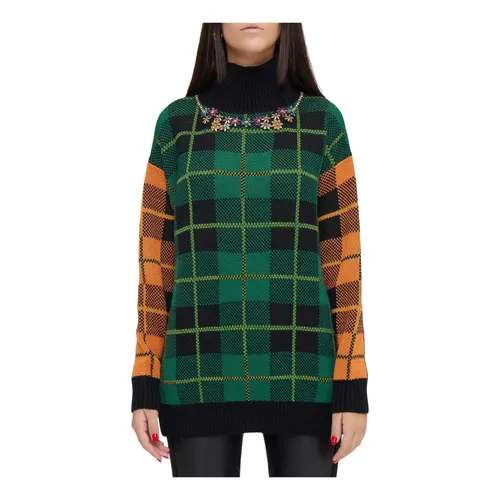 Knitwear > Turtlenecks - - Ermanno Scervino - Modalova