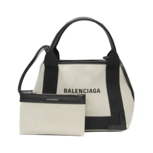 Pre-owned > Pre-owned Bags > Pre-owned Tote Bags - - Balenciaga Vintage - Modalova