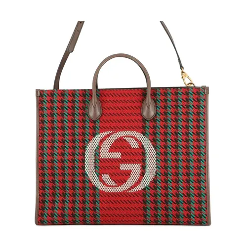 Pre-owned > Pre-owned Bags > Pre-owned Tote Bags - - Gucci Vintage - Modalova
