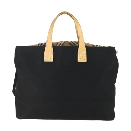Pre-owned > Pre-owned Bags > Pre-owned Tote Bags - - Burberry Vintage - Modalova