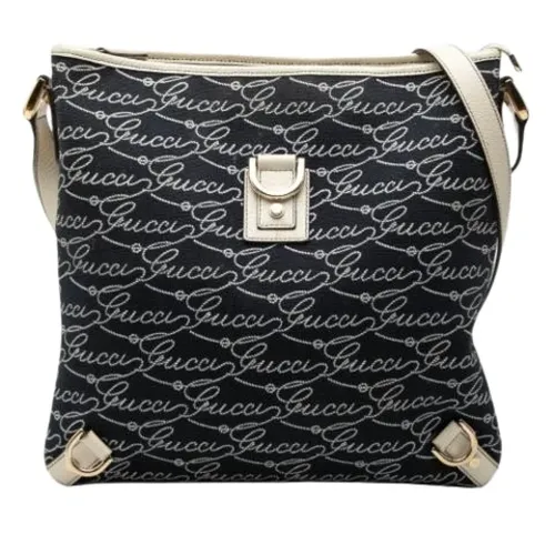 Pre-owned > Pre-owned Bags > Pre-owned Cross Body Bags - - Gucci Vintage - Modalova