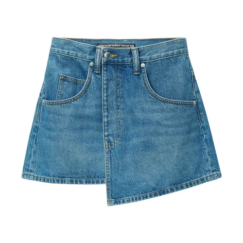 Skirts > Denim Skirts - - Alexander Wang - Modalova