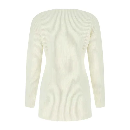 Off - Knitwear > Round-neck Knitwear - - Off White - Modalova