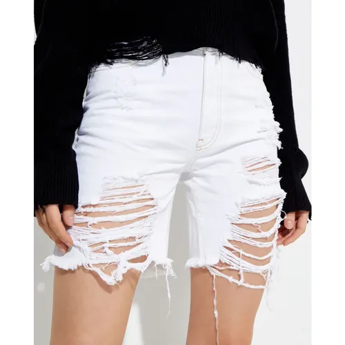 Shorts > Denim Shorts - - Ser.o.ya - Modalova