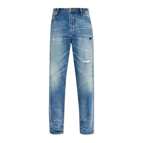 Jeans > Straight Jeans - - Emporio Armani - Modalova