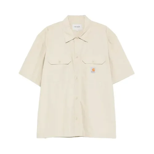 Shirts > Short Sleeve Shirts - - Carhartt Wip - Modalova