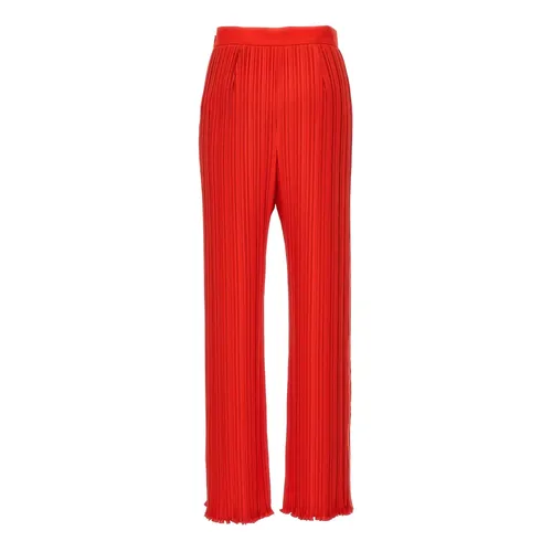 Trousers > Wide Trousers - - Lanvin - Modalova