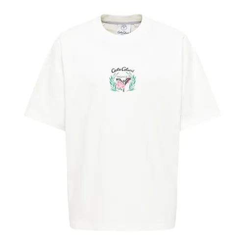 Tops > T-Shirts - - Carlo Colucci - Modalova