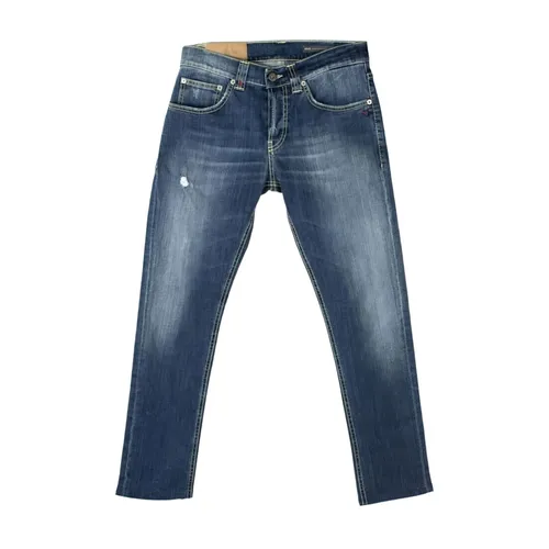 Jeans > Straight Jeans - - Dondup - Modalova