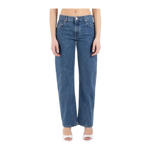 Jeans > Straight Jeans - - Khaite - Modalova