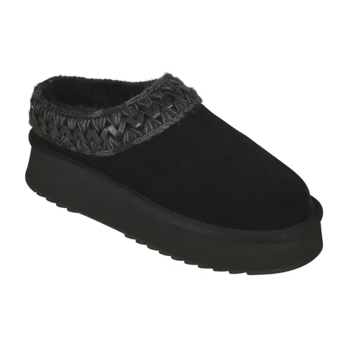 Mou - Shoes > Slippers - Black - Mou - Modalova