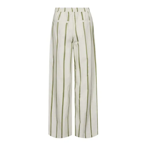 Trousers > Wide Trousers - - Co'Couture - Modalova