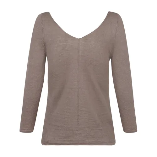 Knitwear > V-neck Knitwear - - Cortana - Modalova
