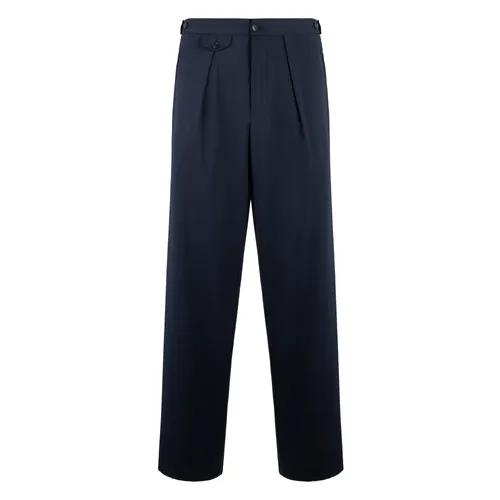 Trousers > Straight Trousers - - Emporio Armani - Modalova