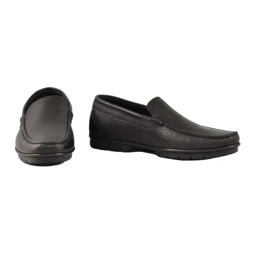Shoes > Flats > Loafers - - Testoni - Modalova