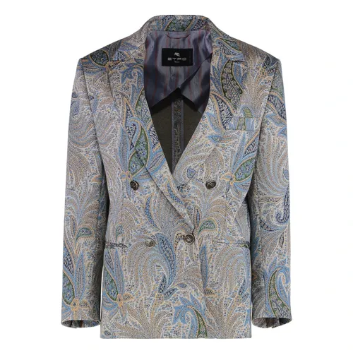 Jackets > Blazers - - Etro - Modalova