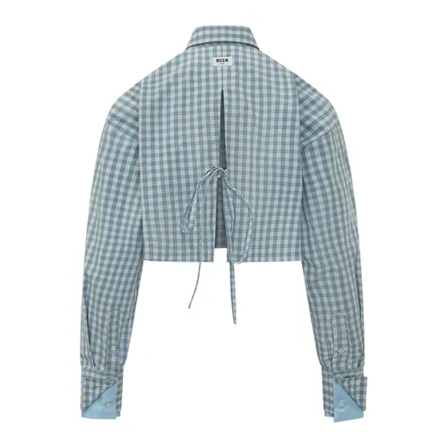 Blouses & Shirts > Shirts - - Msgm - Modalova
